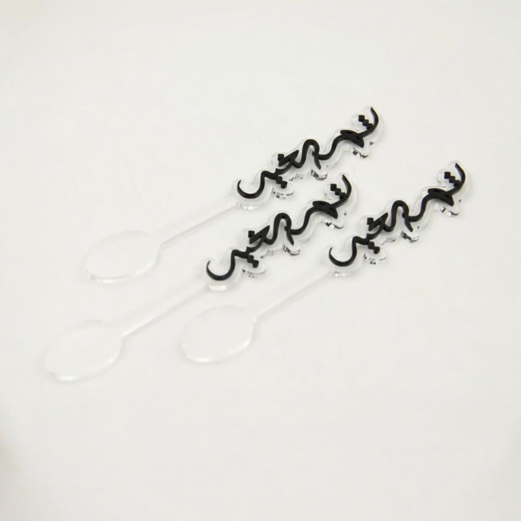 طقم ملاعق أكريليك رمضان 3 قطع – عبارة شهر الخير