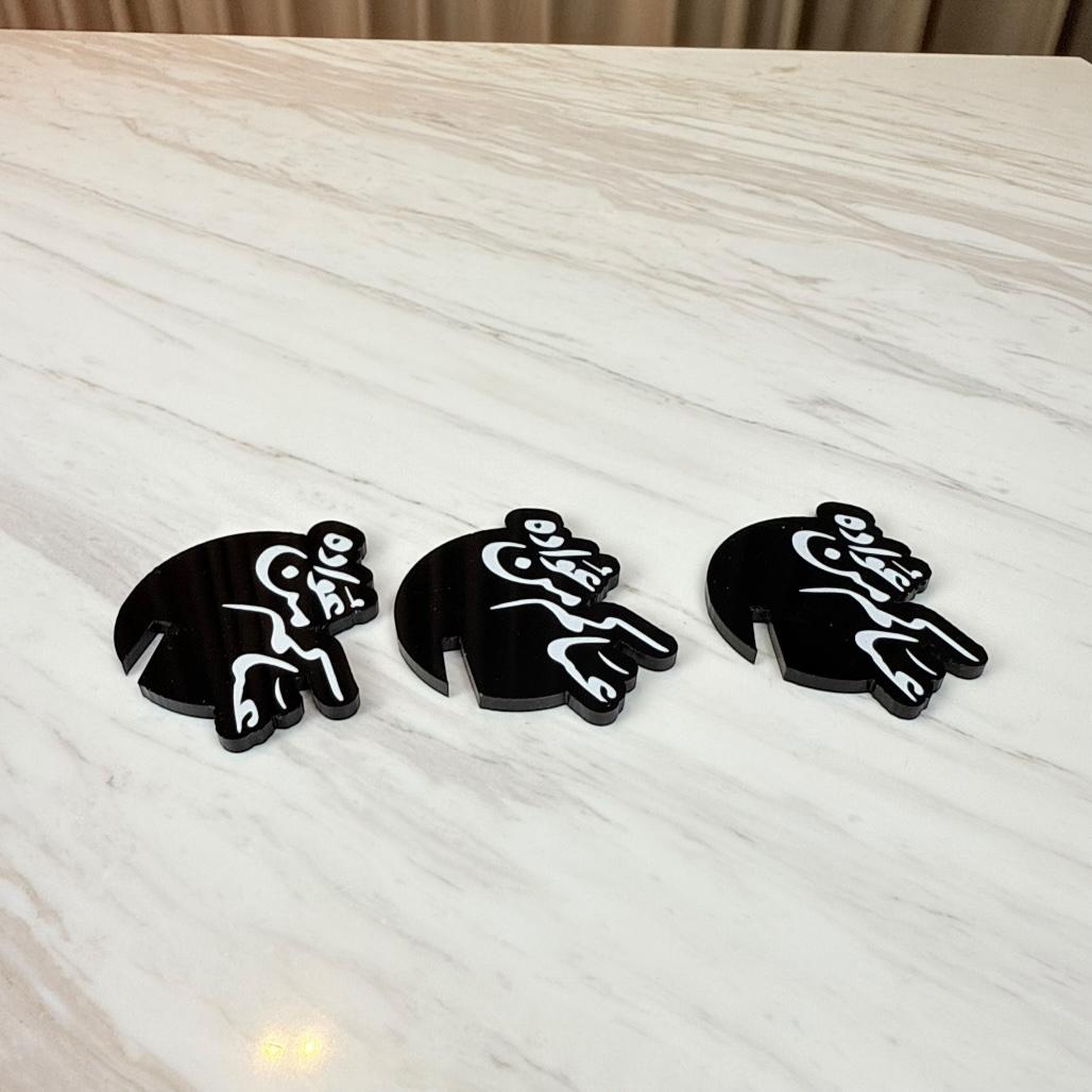 تعليقة أكواب - عساكم من عواده