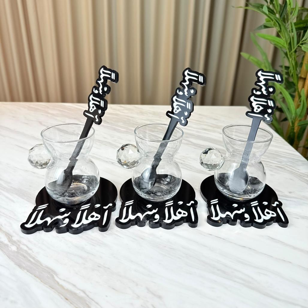 قواعد تقديم أكريليك – أهلاً وسهلاً