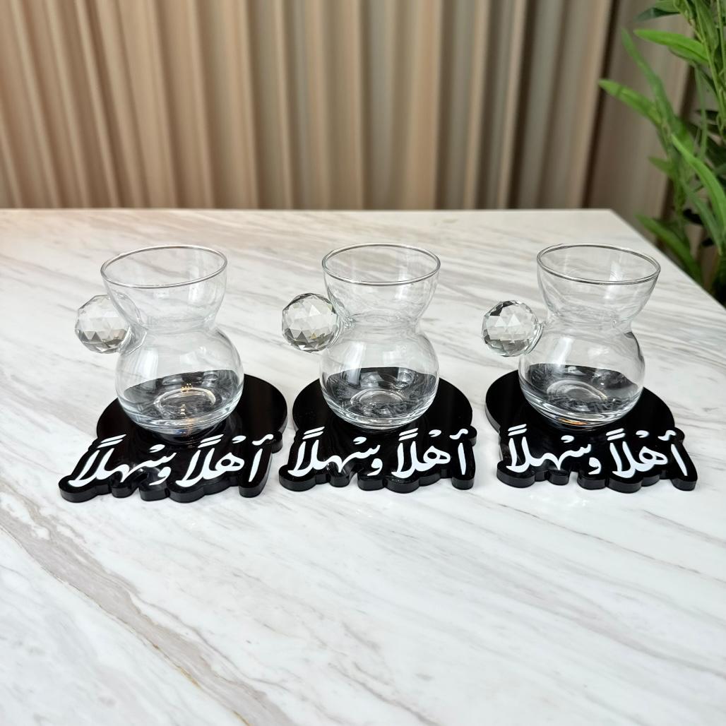 قواعد تقديم أكريليك – أهلاً وسهلاً