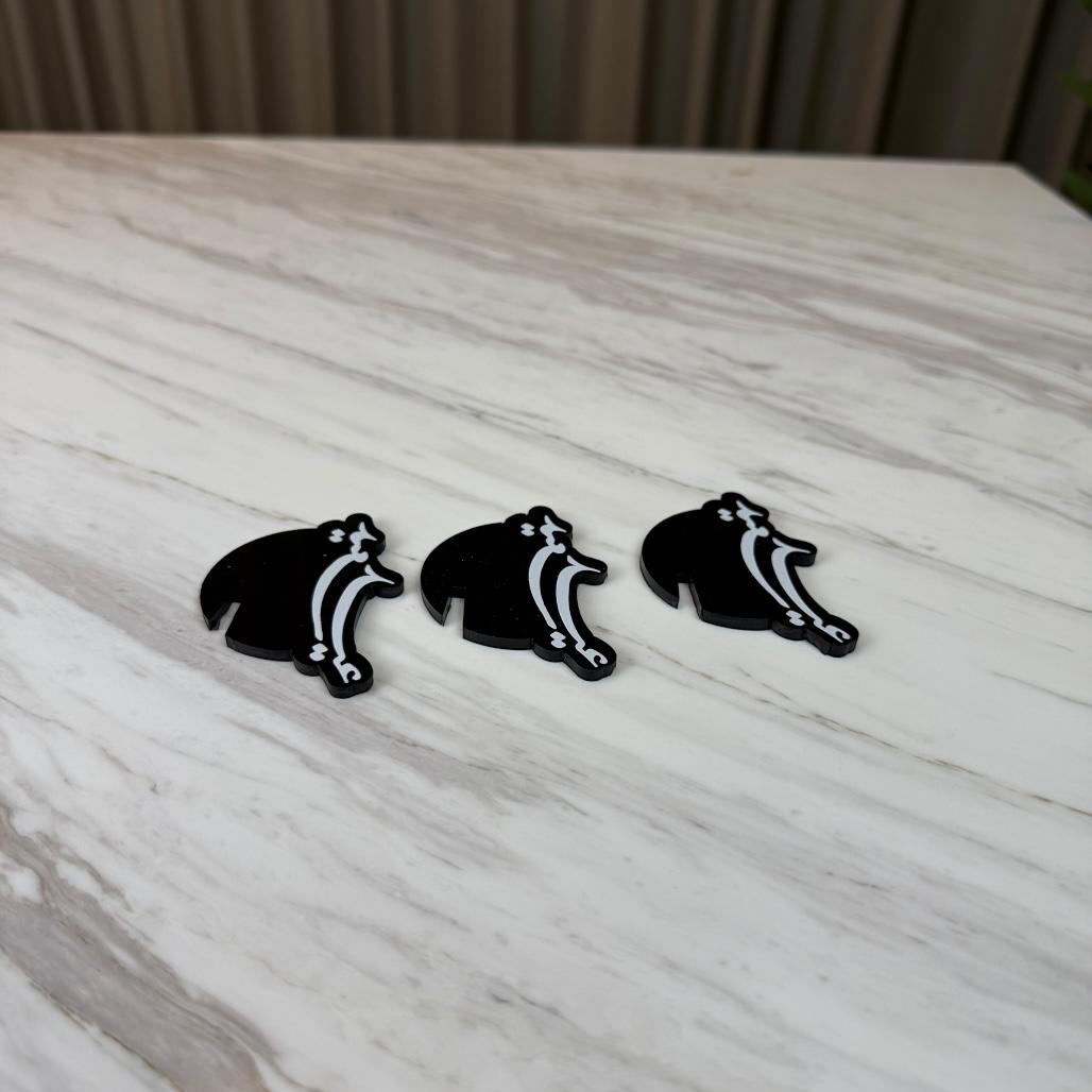 تعليقة أكواب - عيد سعيد