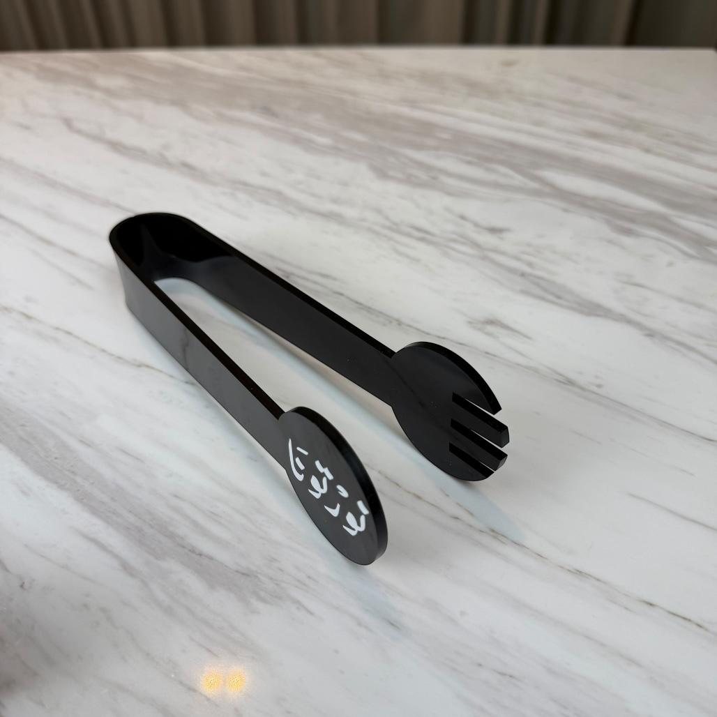 ملقط تقديم أكريليك - نور تونا