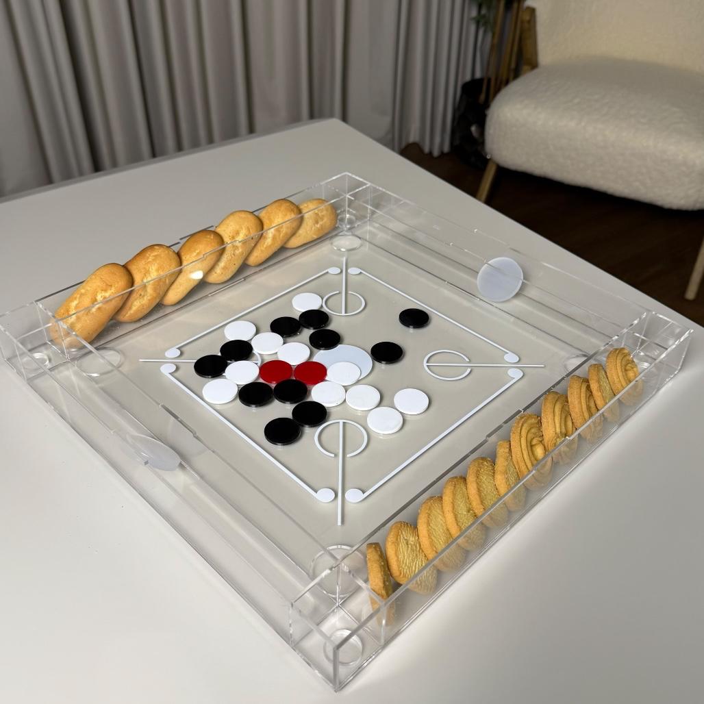 كيرم أكريليك - تصميم فاخر للضيافة والمرح