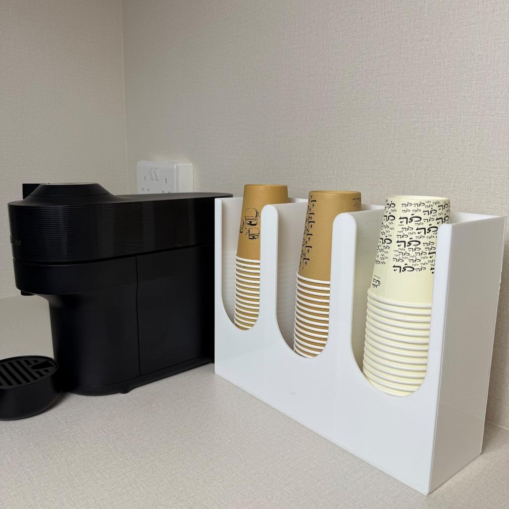 حامل أكواب ثلاثي | 3 فتحات