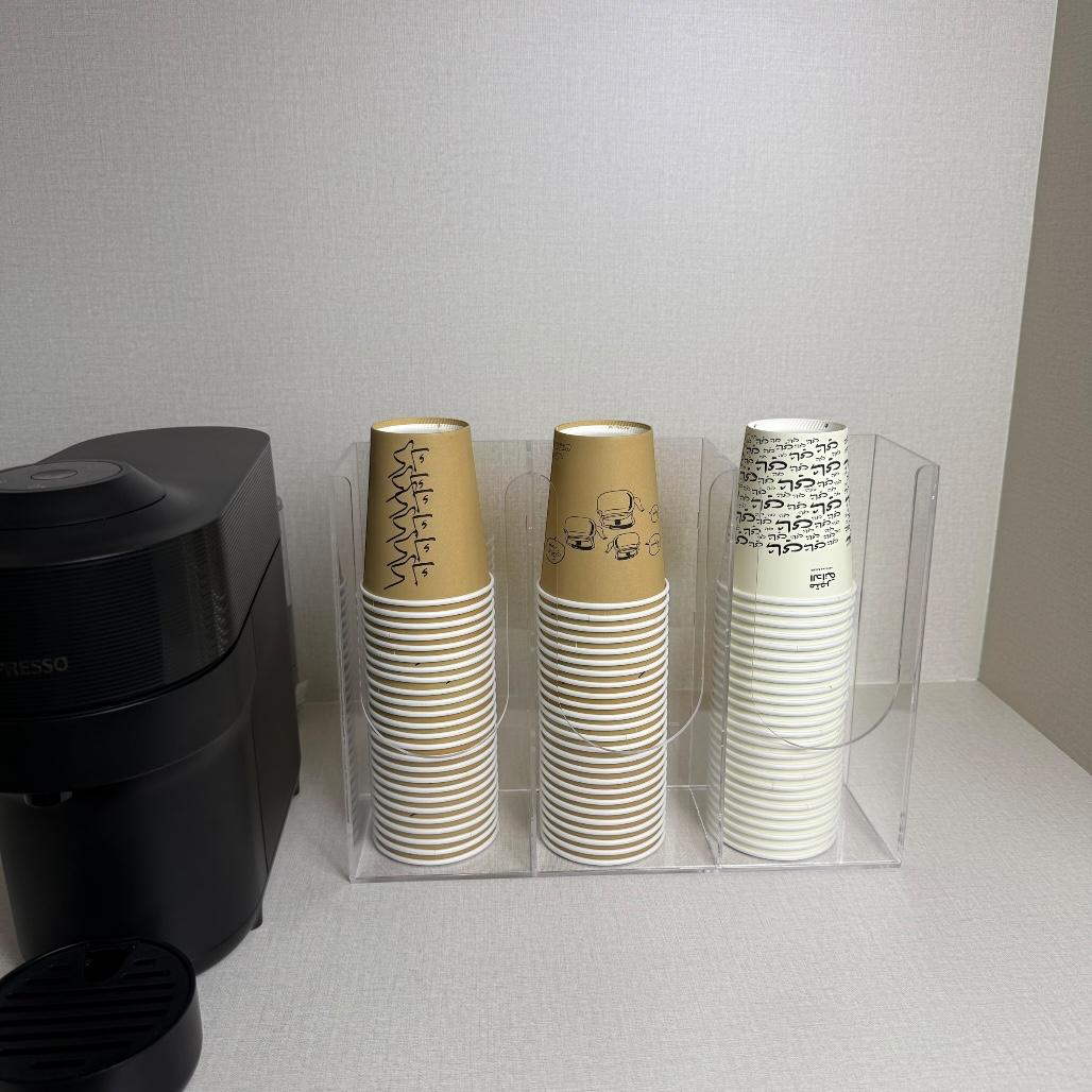 حامل أكواب ثلاثي | 3 فتحات