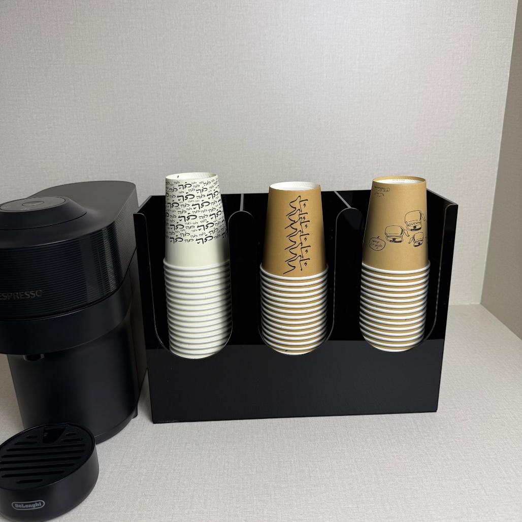 حامل أكواب ثلاثي | 3 فتحات