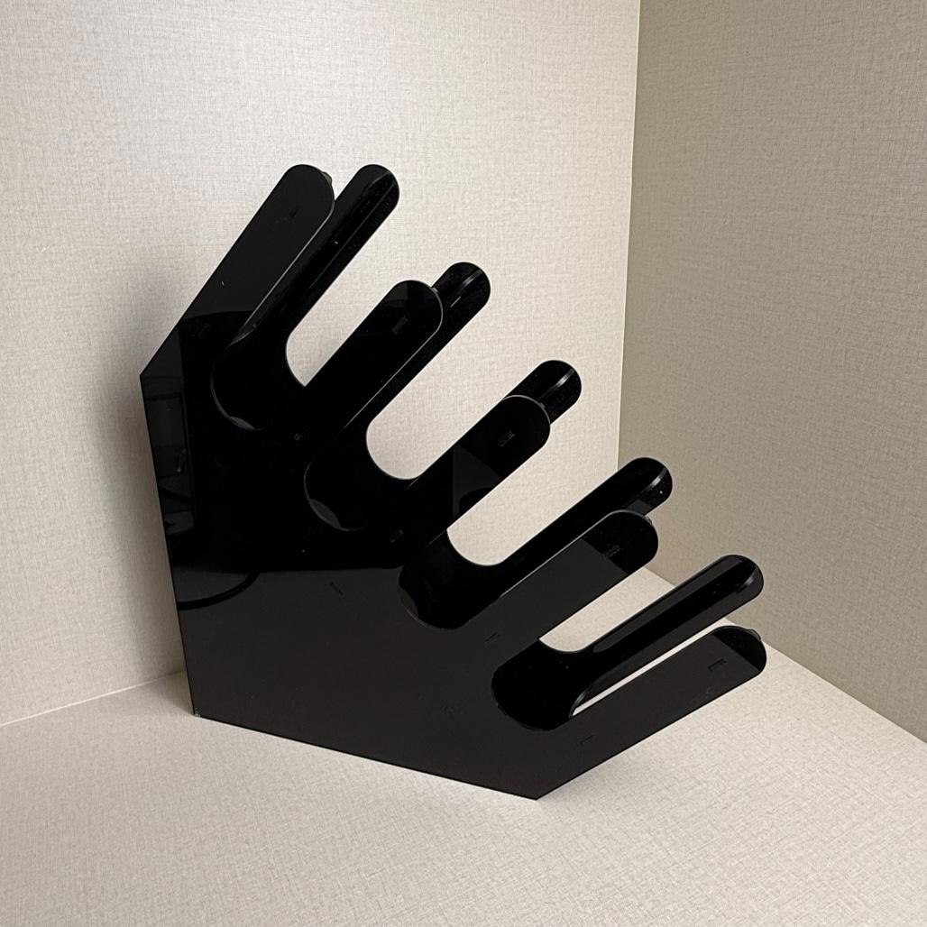 حامل أكواب زاوية 4 فتحات - ركن الضيافة