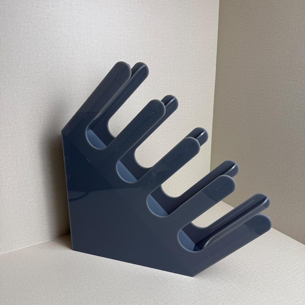 حامل أكواب زاوية 4 فتحات - ركن الضيافة