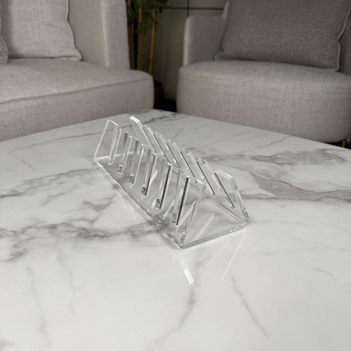 استاند صحون أكريليك