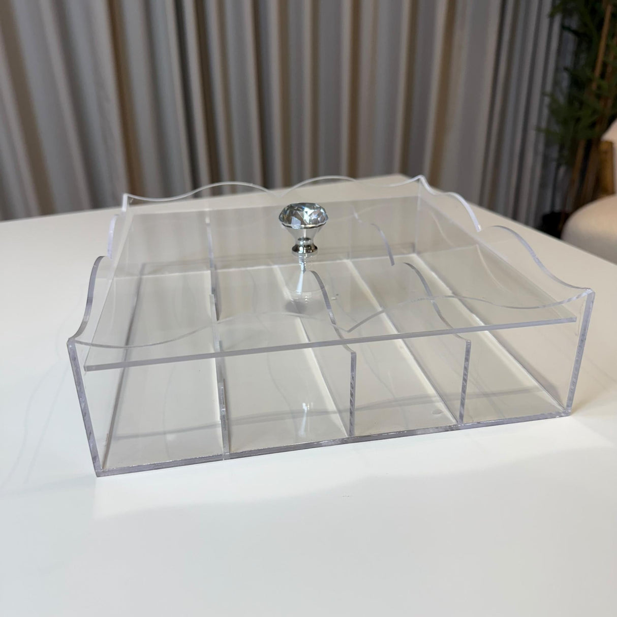 منظم أكريليك فاخر متعدد الاستخدامات