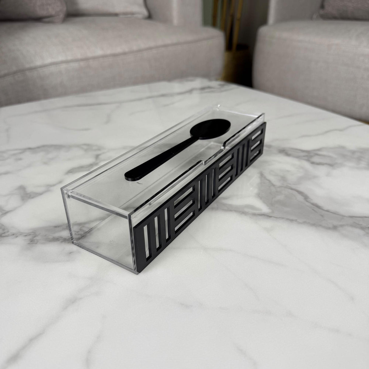 منظّمات أدوات السفرة | تصميم شبكي أسود