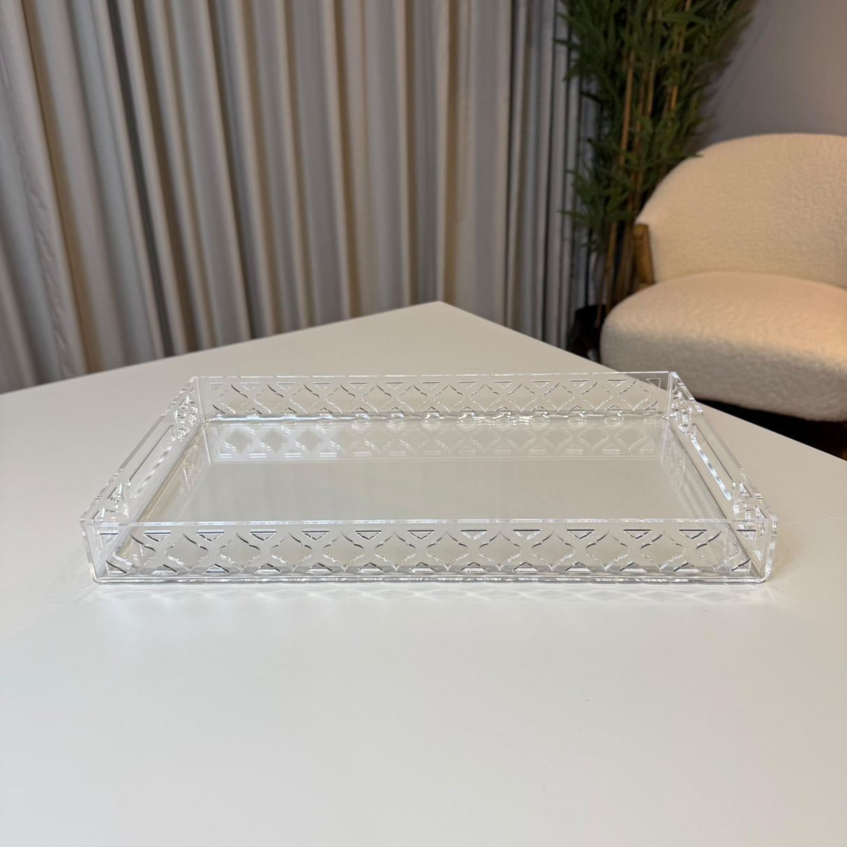 صينية الأكريليك المشبّكة – 3 مقاسات