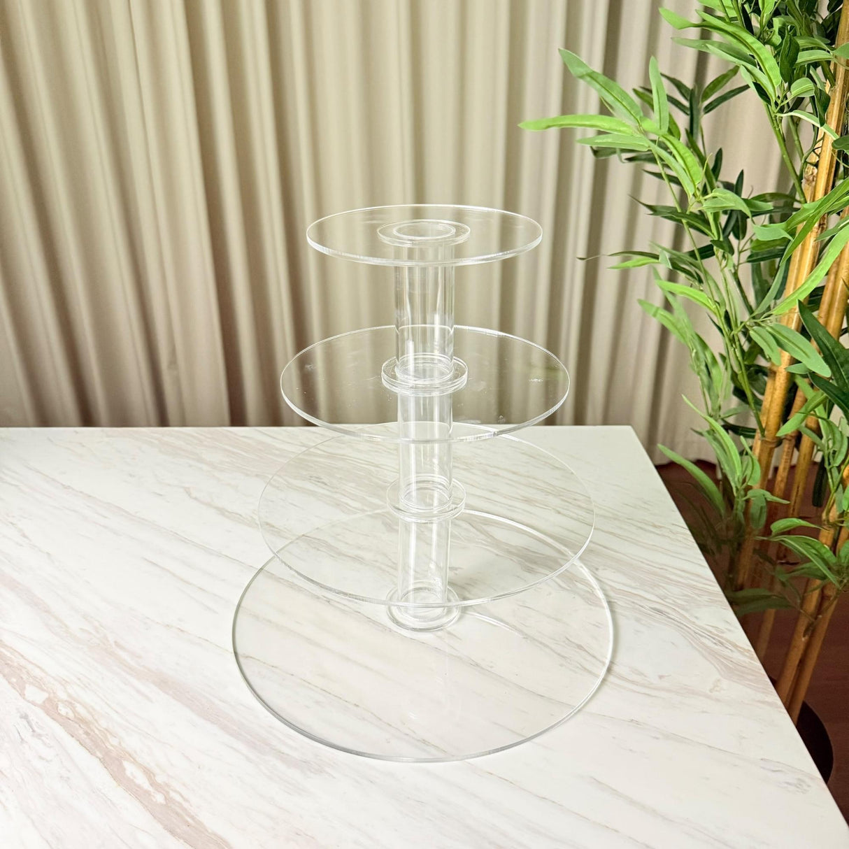 ستاند تقديم كيك وأطباق - 4 طبقات