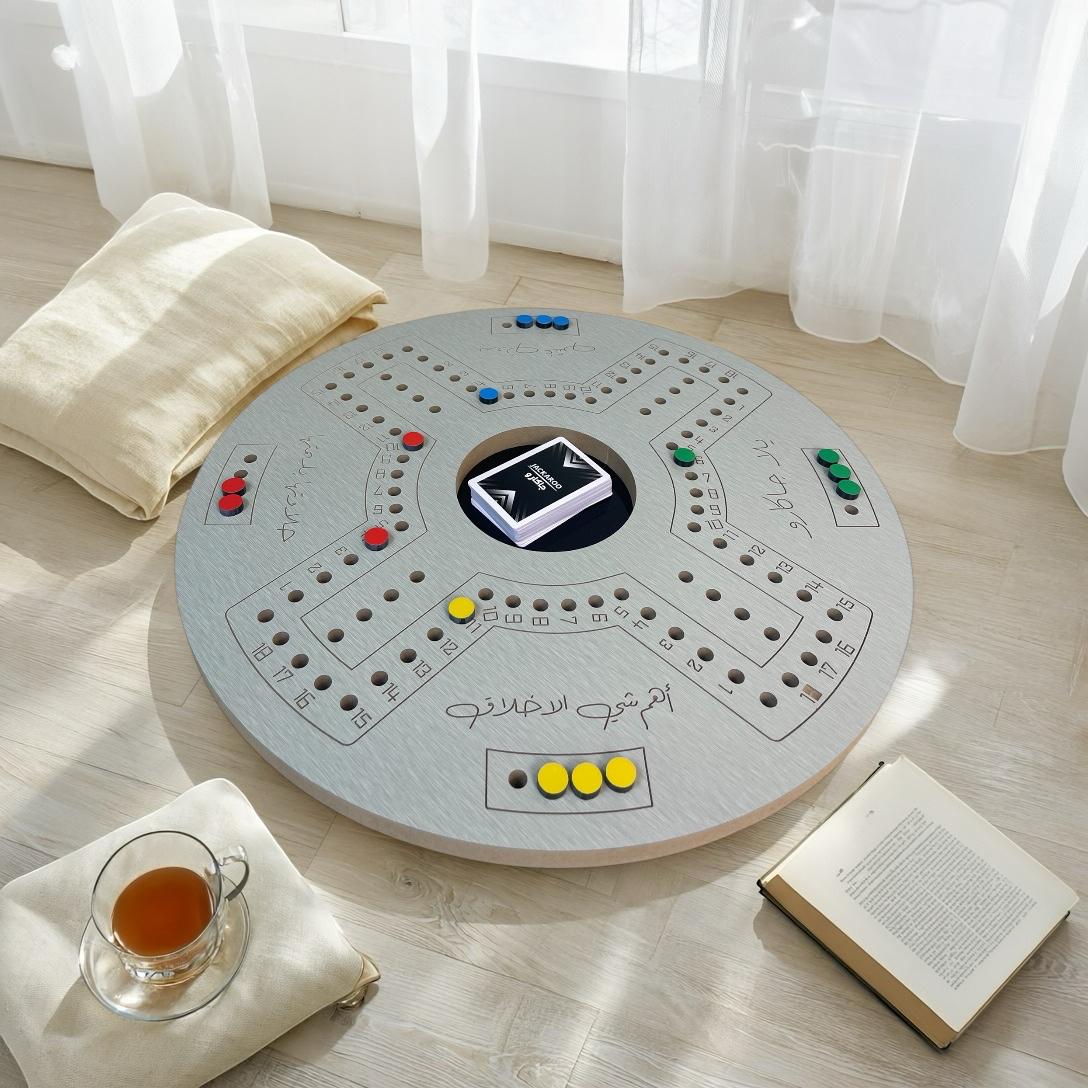 جكارو رصاصي معدني