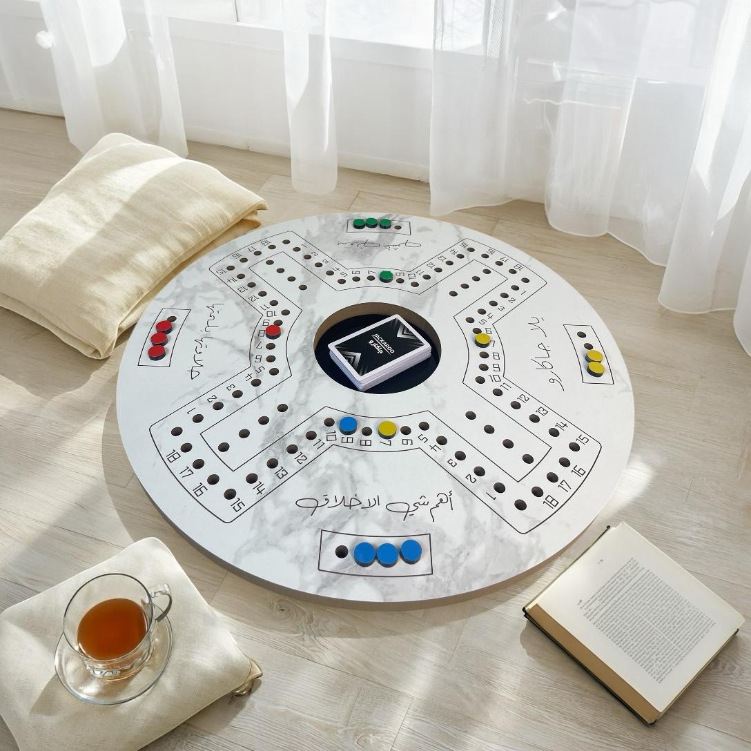 جكارو أبيض رخامي