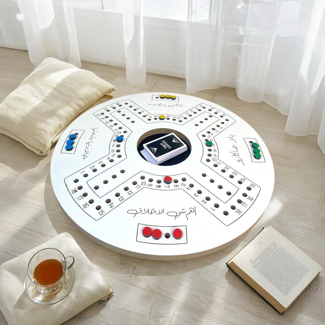 جكارو أبيض سادة