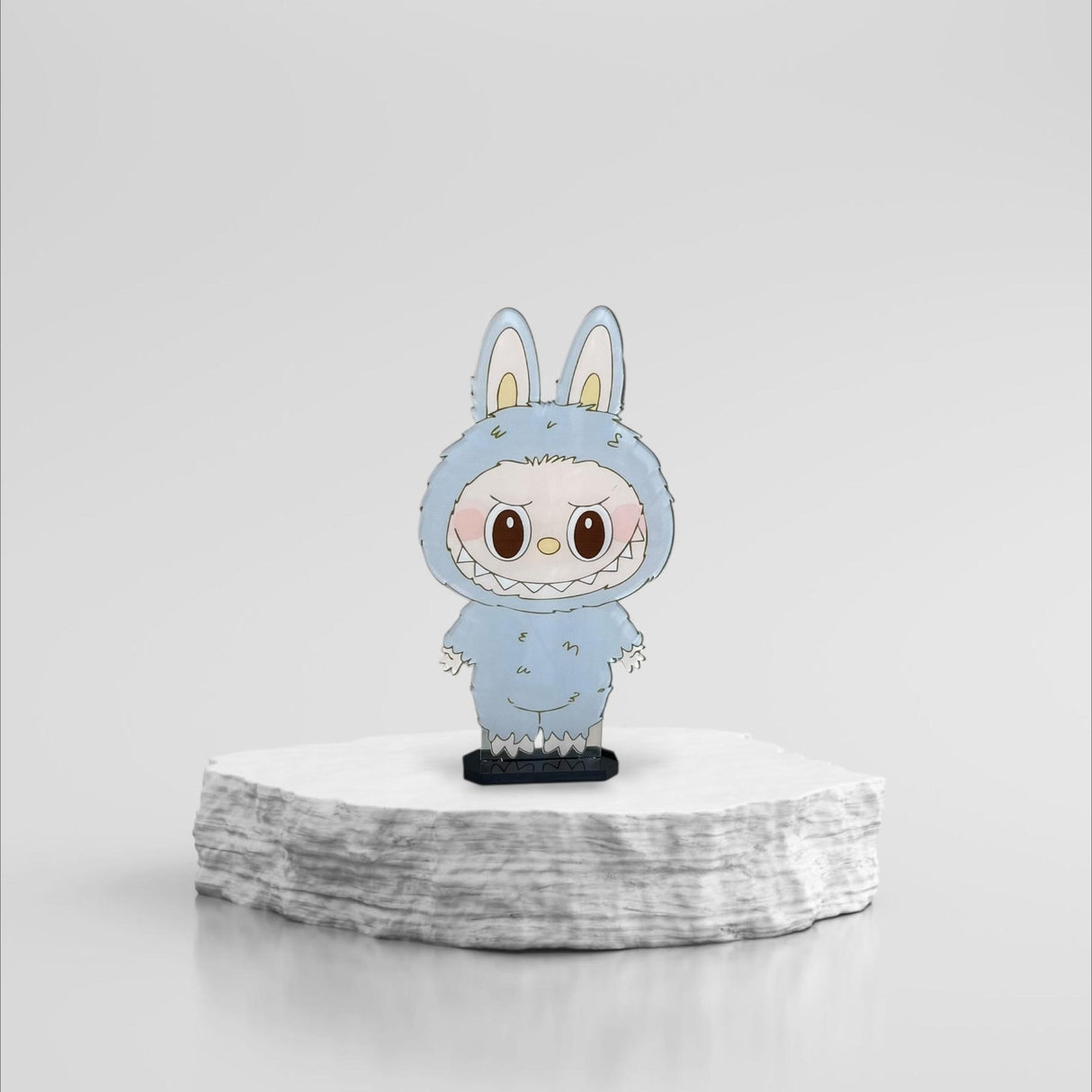 ستاند أكريليك لابوبو – شخصية Labubu المحبوبة بـ 8 ألوان مبهجة