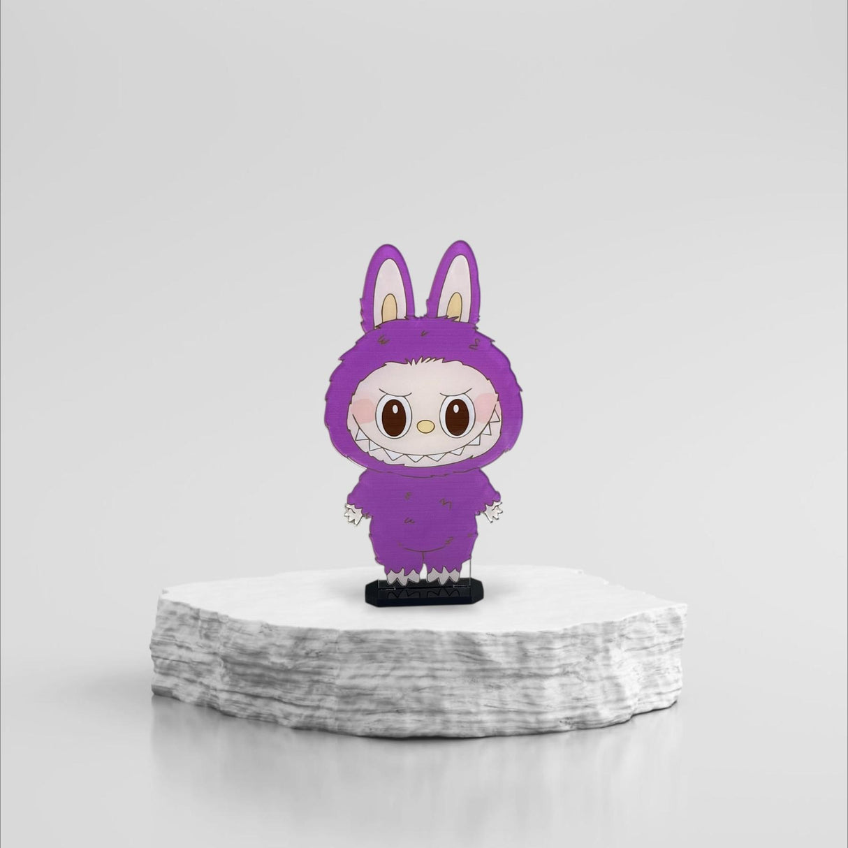 ستاند أكريليك لابوبو – شخصية Labubu المحبوبة بـ 8 ألوان مبهجة