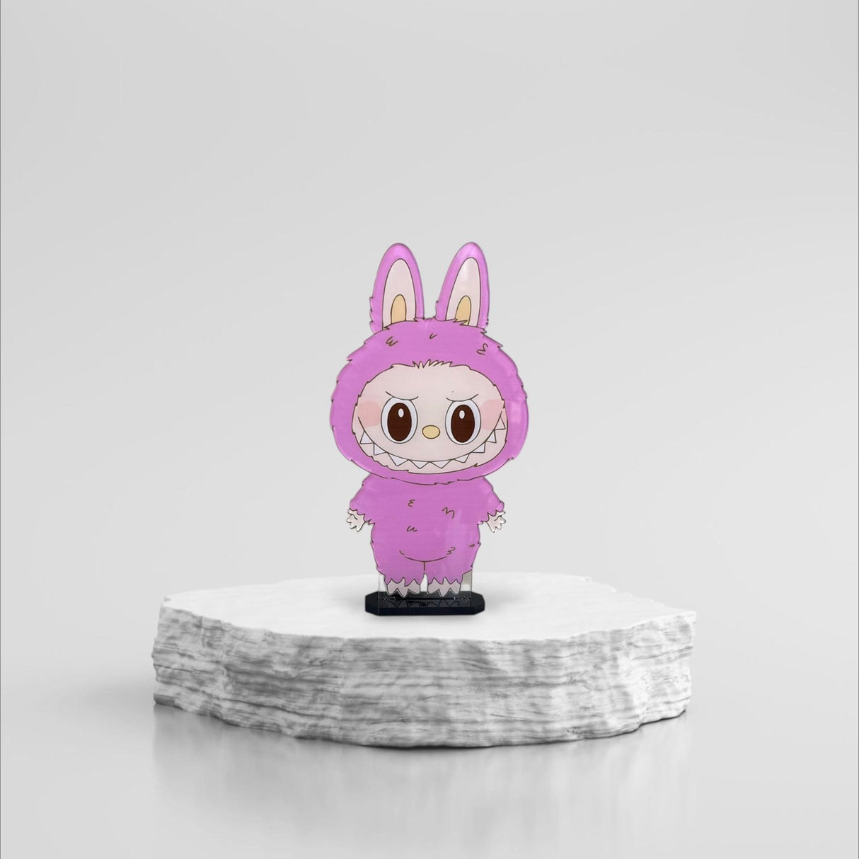 ستاند أكريليك لابوبو – شخصية Labubu المحبوبة بـ 8 ألوان مبهجة