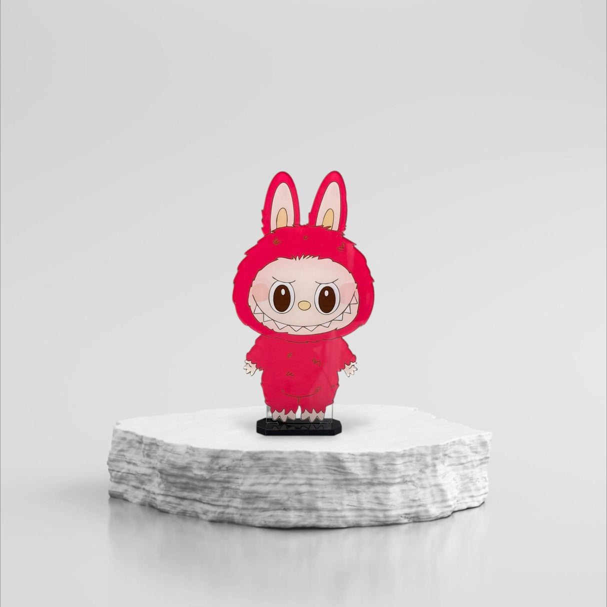 ستاند أكريليك لابوبو – شخصية Labubu المحبوبة بـ 8 ألوان مبهجة