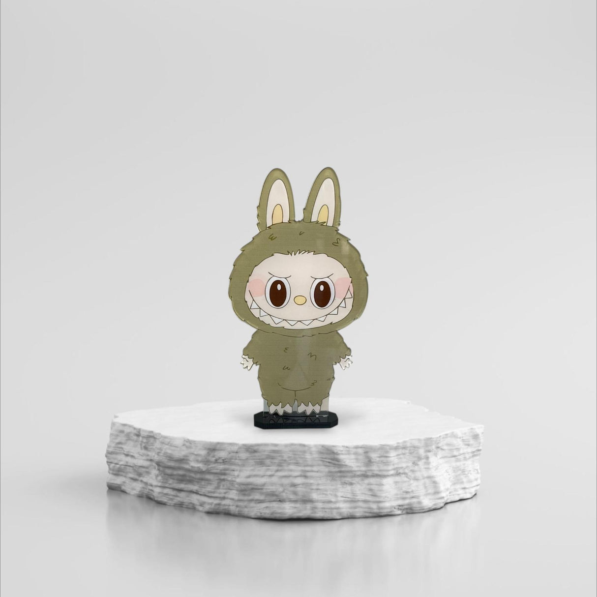 ستاند أكريليك لابوبو – شخصية Labubu المحبوبة بـ 8 ألوان مبهجة