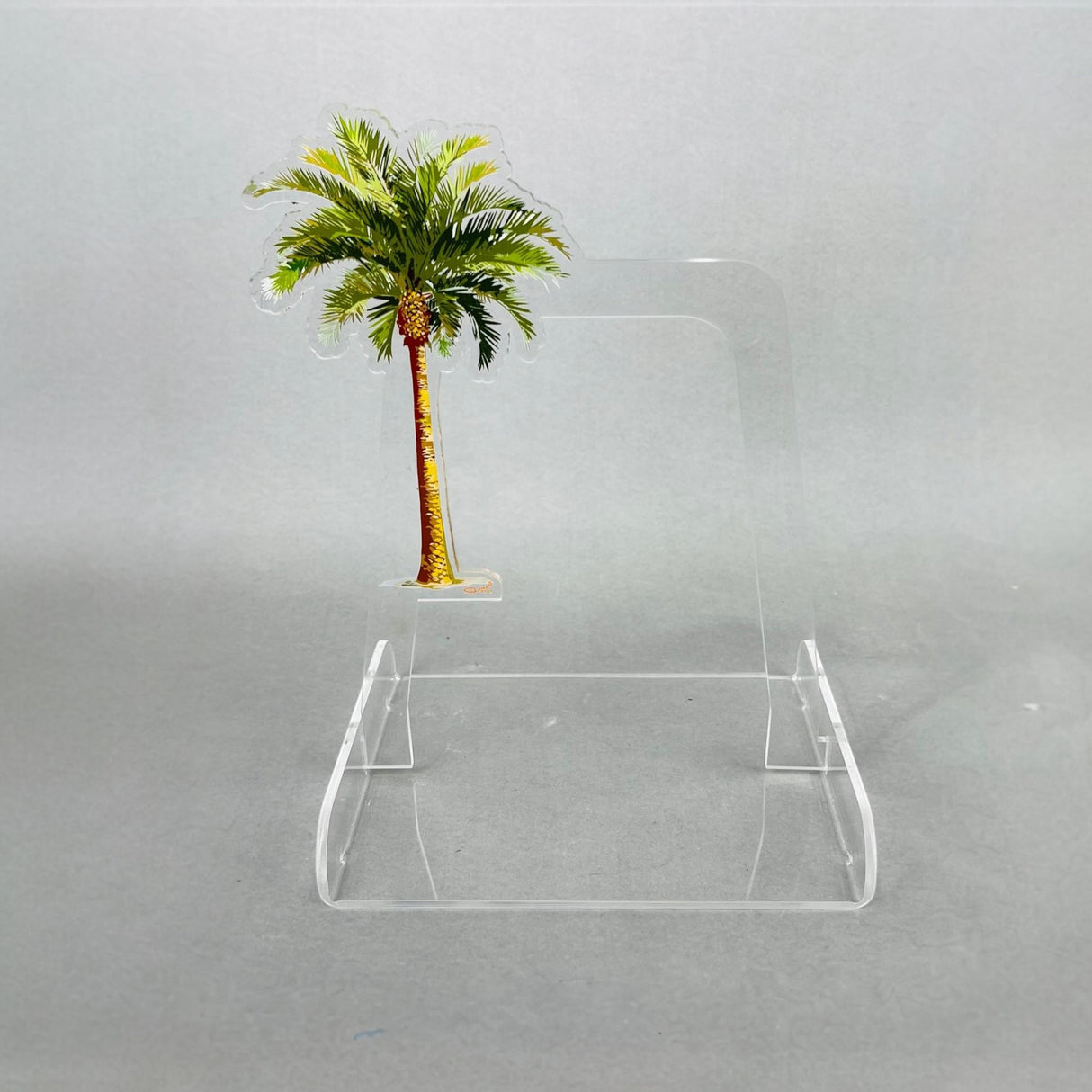 صينية تقديم أكريليك فاخر بتصميم النخلة - همس الأفكار