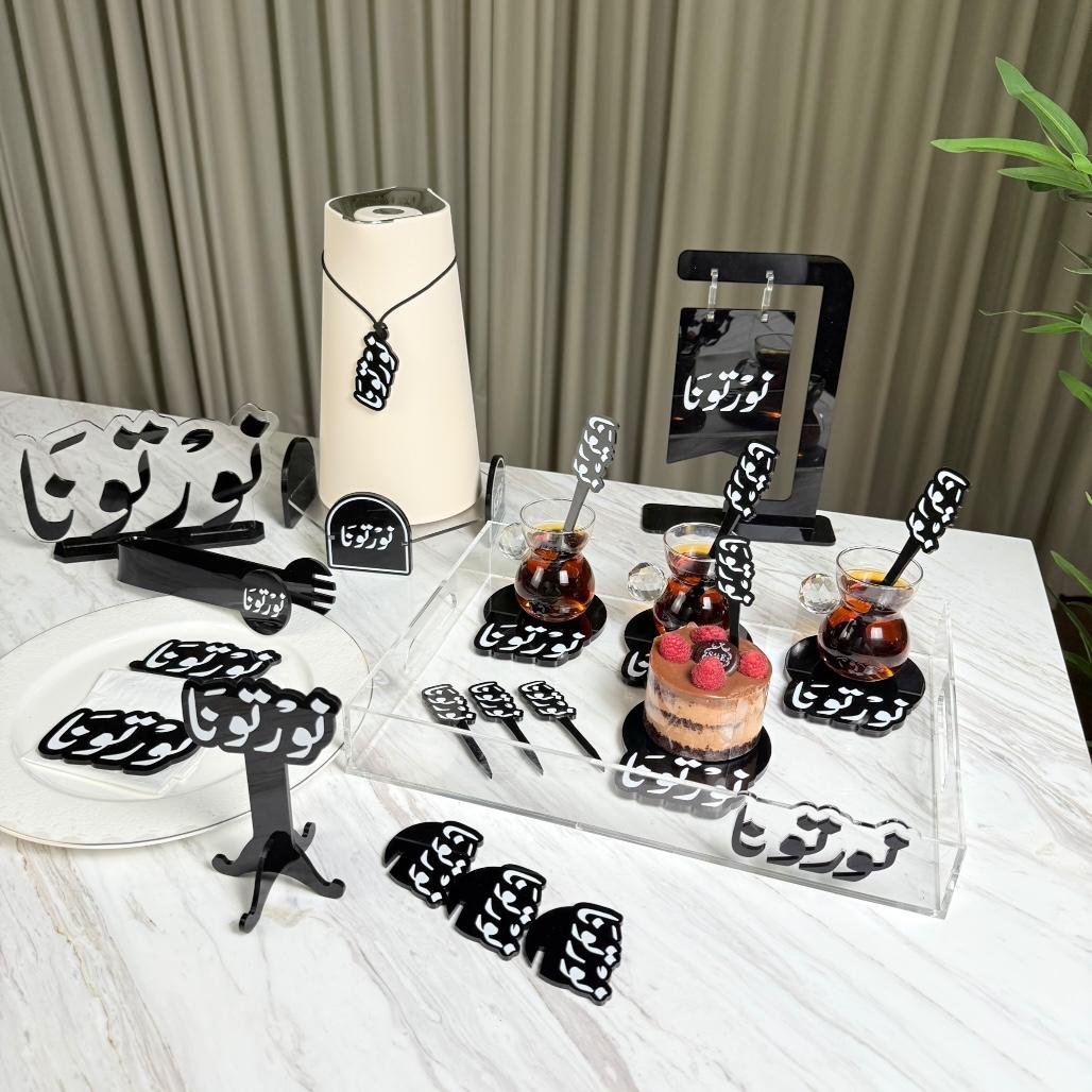 ملعقة أكريليك نورتونا – ٣ حبات