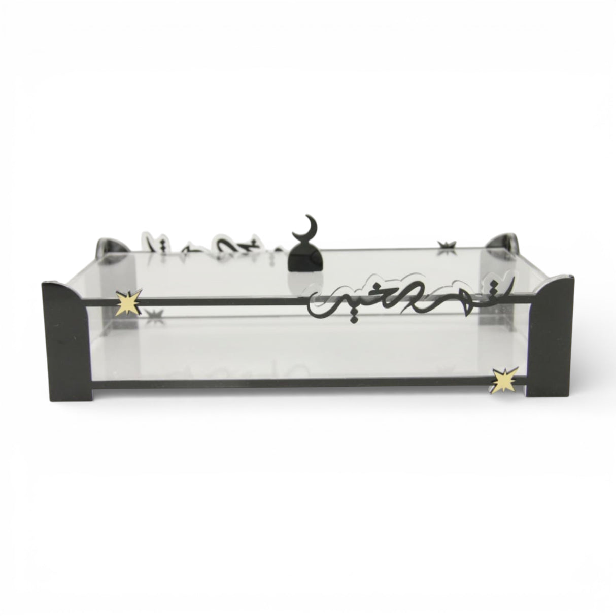 بوكس أكريليك مع هلال ونجوم وعبارة «شهر الخير»