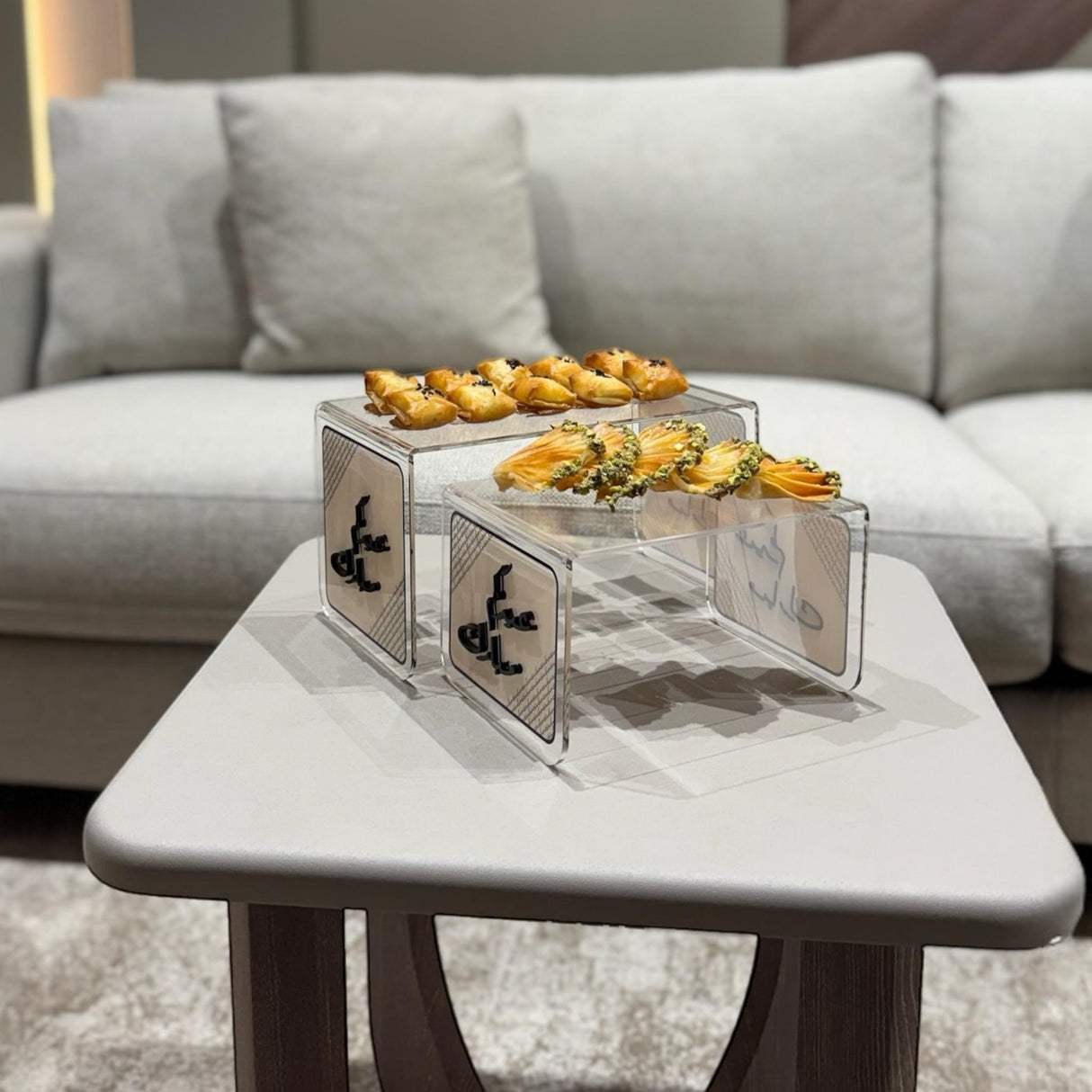 طقم استاند عيدكم مبارك - تصميم فاخر من كولكشن فرحة العيد