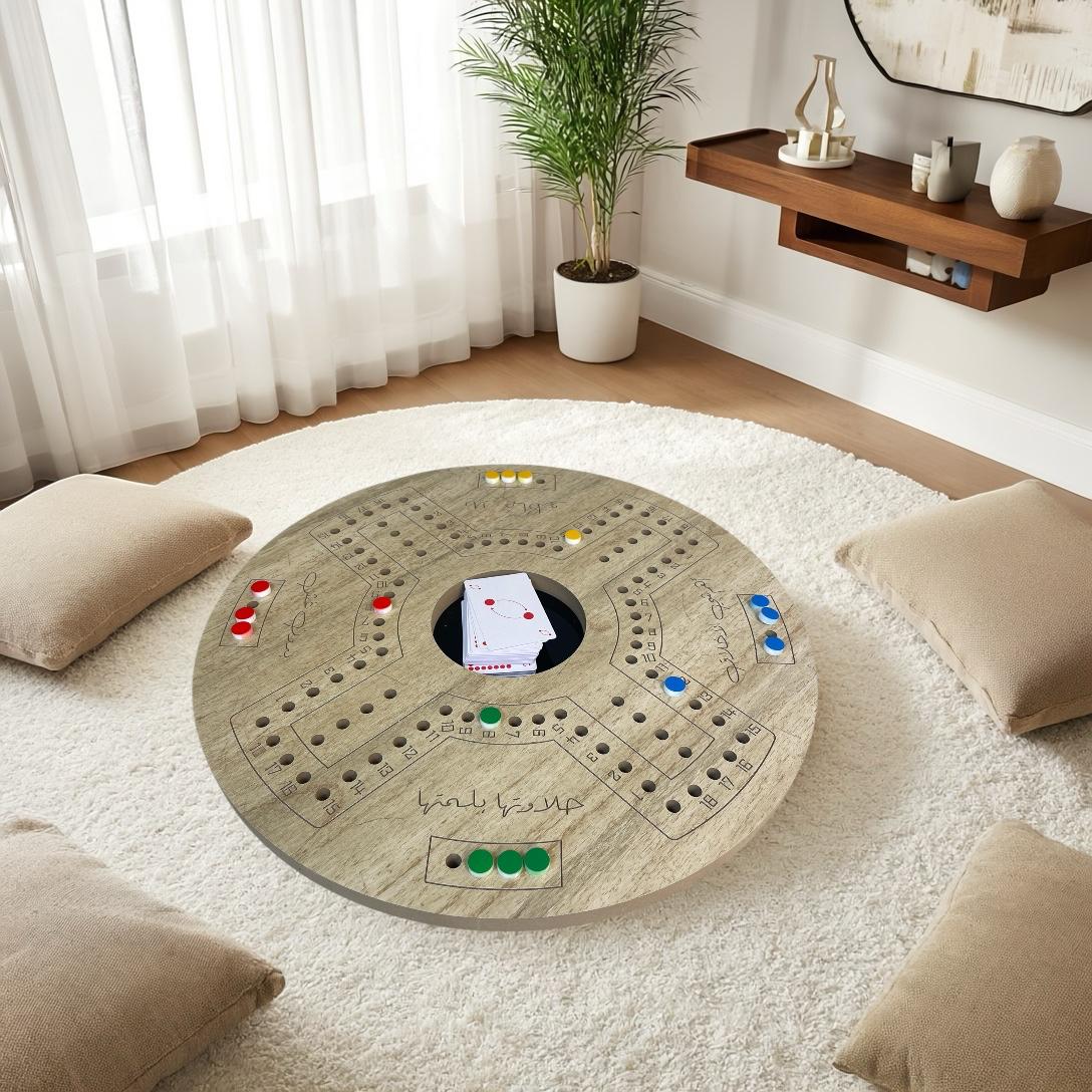 جكارو خشب رملي