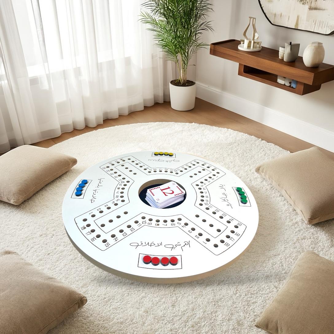 جكارو أبيض سادة