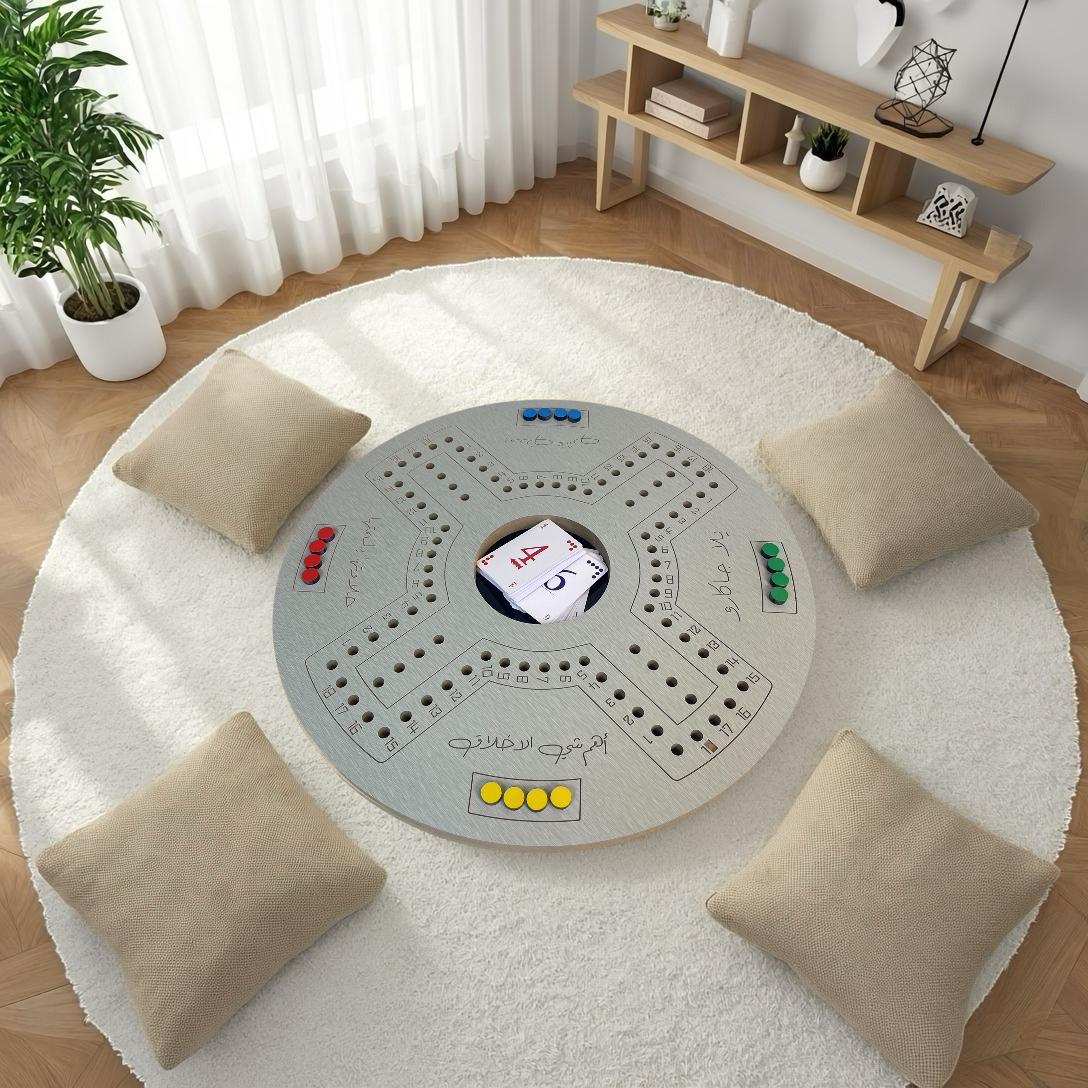 جكارو رصاصي معدني