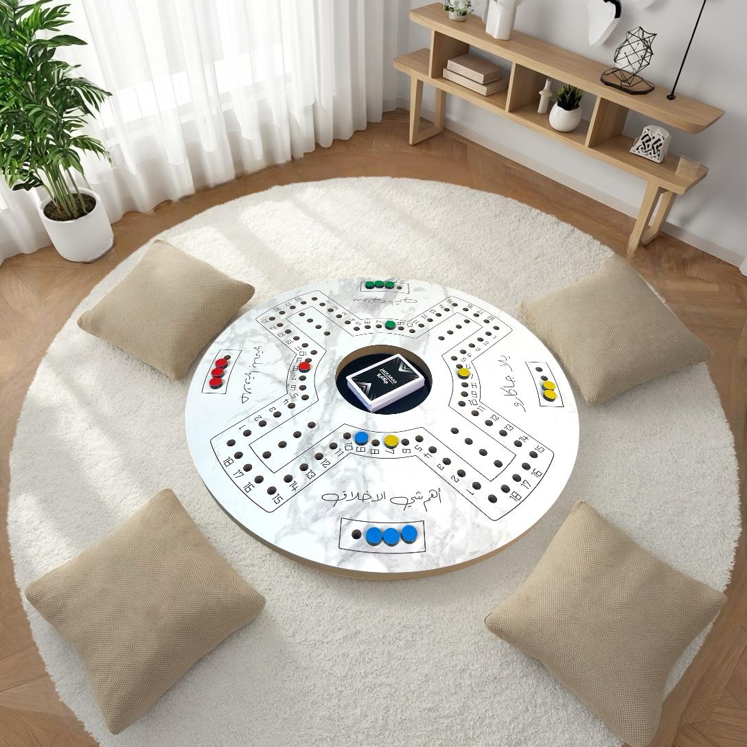 جكارو أبيض رخامي