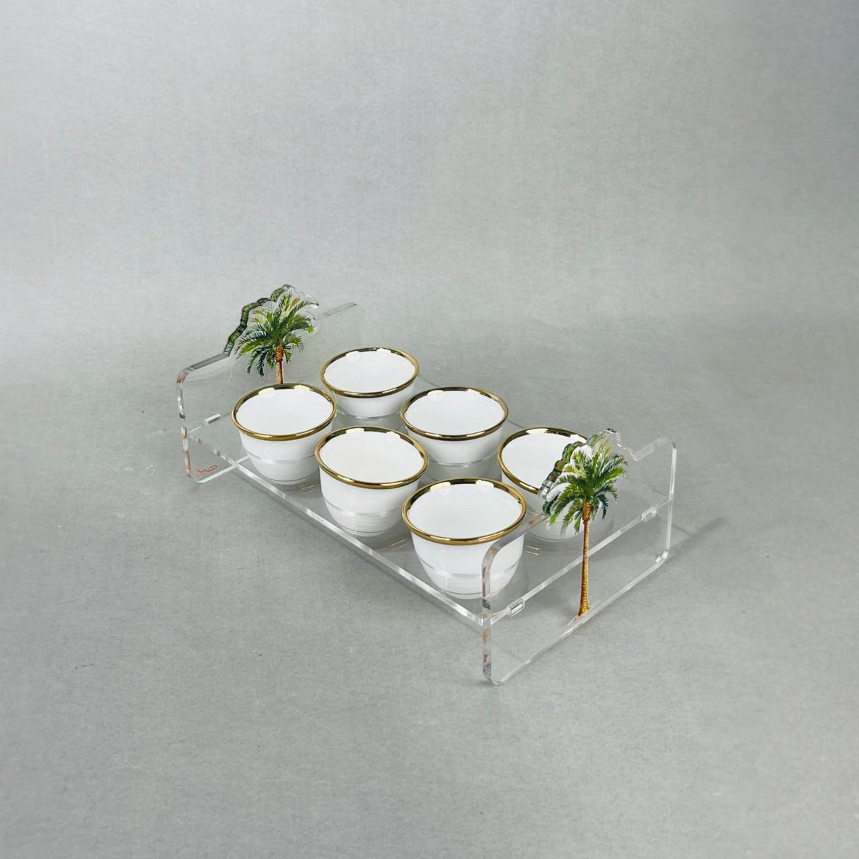 حامل فناجين أكريليك - روح النخلة من همس الأفكار