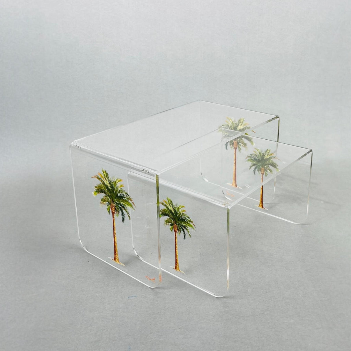 طقم استاندات أكريليك - روح النخلة من همس الأفكار