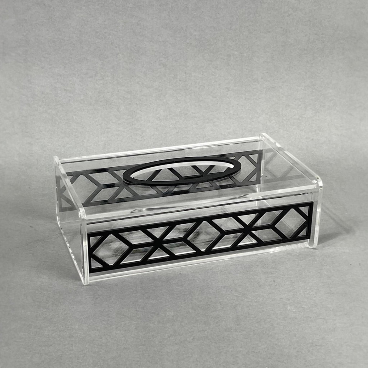 علبة مناديل الأكريليك - لمسات راقية من همس