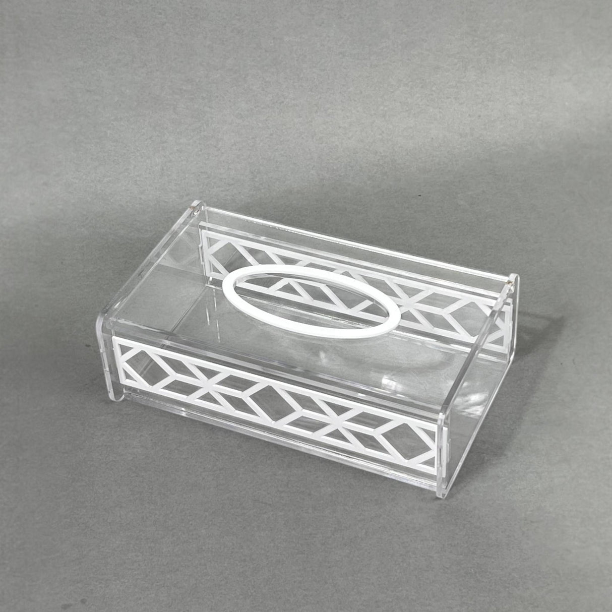 علبة مناديل الأكريليك - لمسات راقية من همس