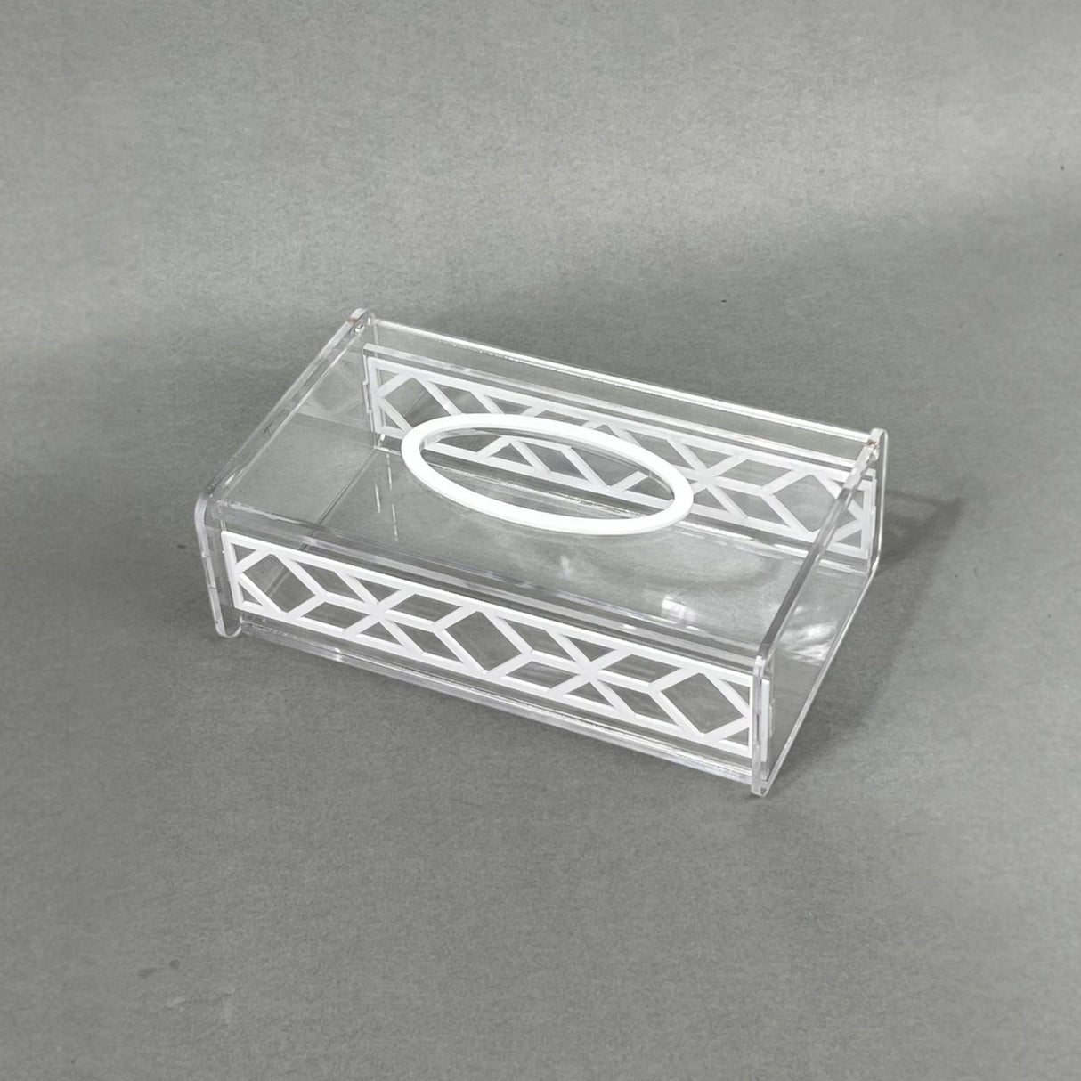 علبة مناديل الأكريليك - لمسات راقية من همس