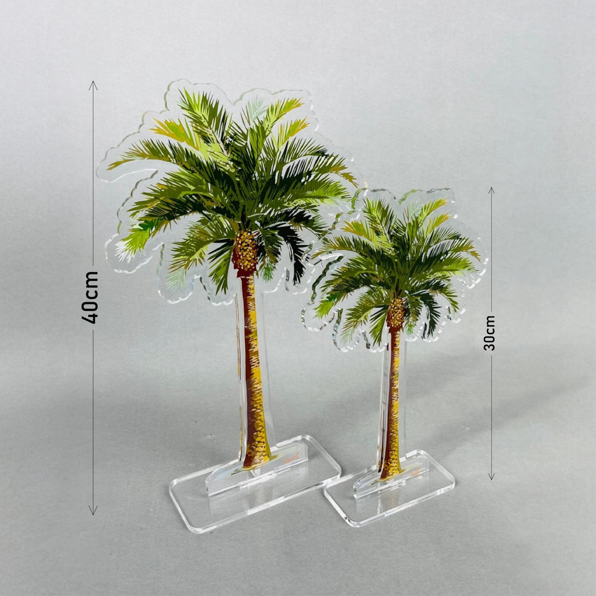 استاند أكريليك روح النخلة - تصميم فاخر من همس الأفكار