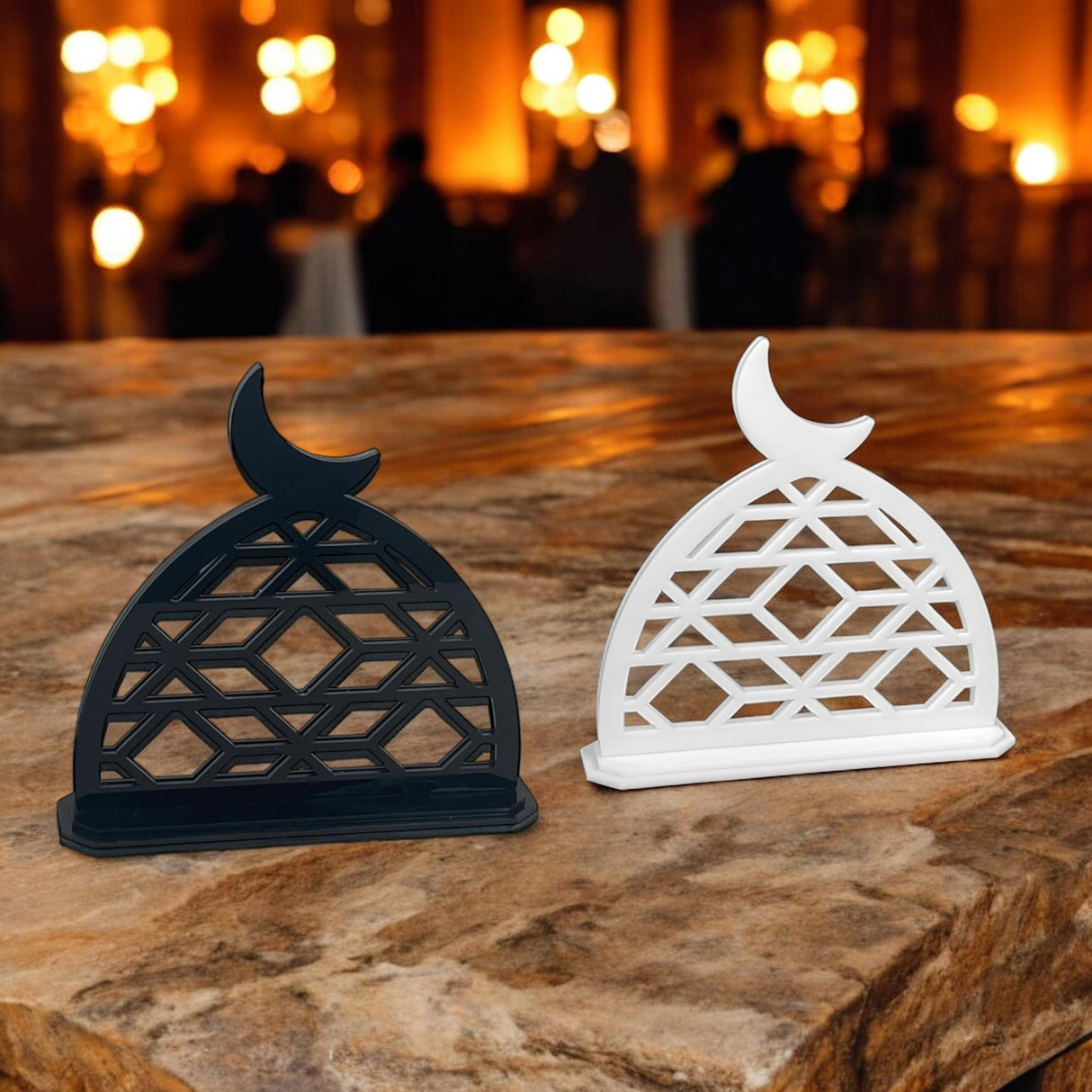 مجسّم هلالي هندسي