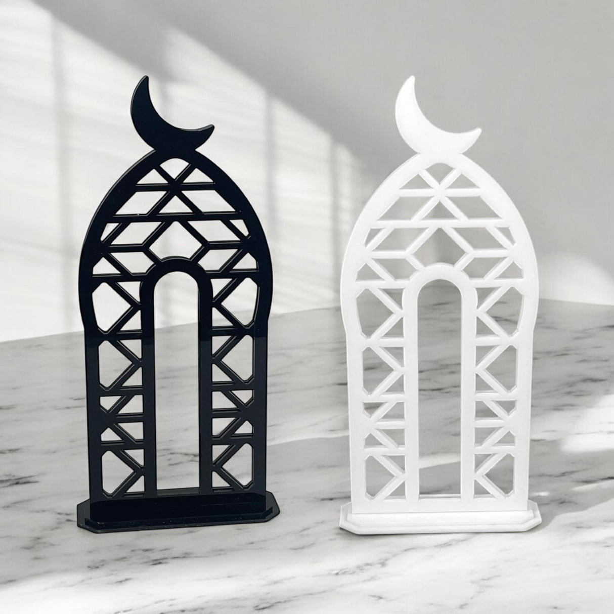 المئذنة الرمضانية – ديكور فاخر من الأكريليك