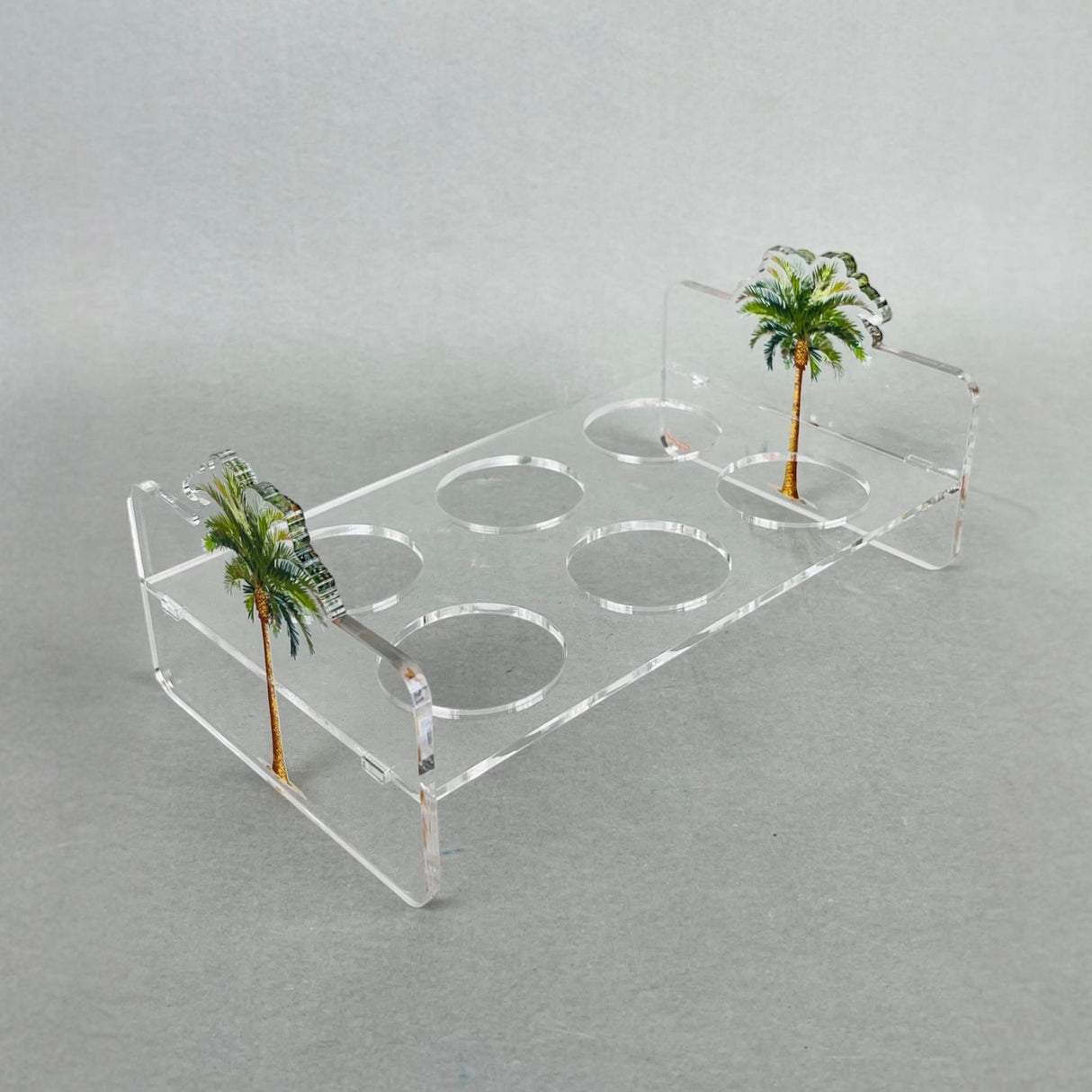 حامل فناجين أكريليك - روح النخلة من همس الأفكار