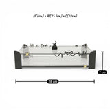 بوكس أكريليك مع هلال ونجوم وعبارة «شهر الخير»