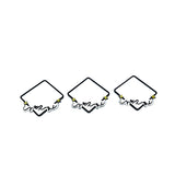 طقم قواعد أكواب أكريليك رمضان 3 قطع