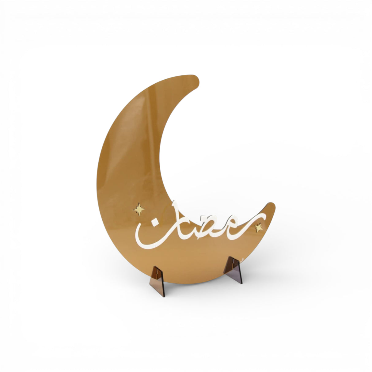 ستاند  أكريليك هلال رمضان