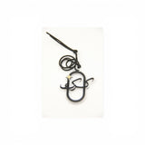 تعليقة أكريليك مع نجمة وعبارة «كرك»