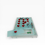 لعبة "حظ العيدية" الأكريليك مع نرد