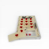 لعبة "حظ العيدية" الأكريليك مع نرد