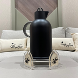 استاند دلة  "عيدكم مبارك" الأكريليك