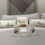 استاند دلة  "عيدكم مبارك" الأكريليك